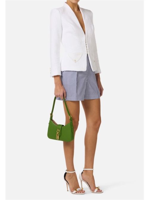 STRIPED SHORTS ELISABETTA FRANCHI | SH01262E2019 oxford